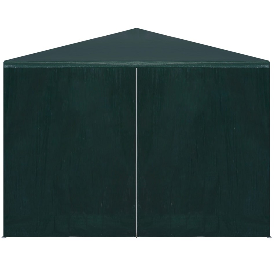 Carpa para fiestas verde 3x12