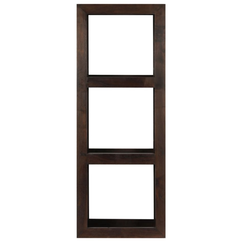 Estantería de madera maciza de acacia 40x30x110