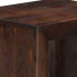 Estantería de madera maciza de acacia 40x30x110