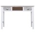 Escritorio de madera gris 110x45x76