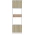 Armario de microondas contrachapada color roble 60x57x207