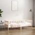 Sofá cama madera maciza de pino 90x190