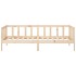 Sofá cama madera maciza de pino 90x190