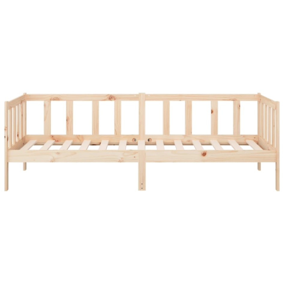 Sofá cama madera maciza de pino 90x190