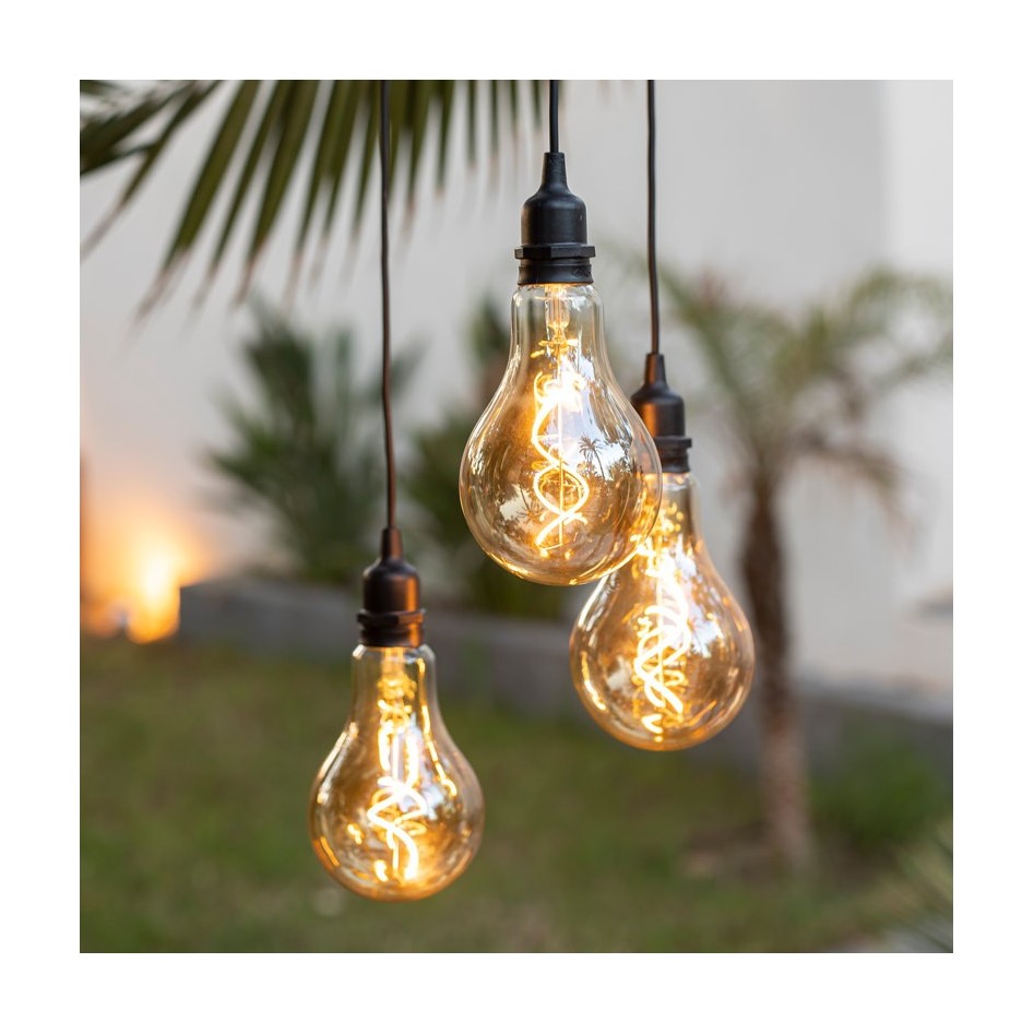 Lámpara Colgante sin cables, modelo Chiara