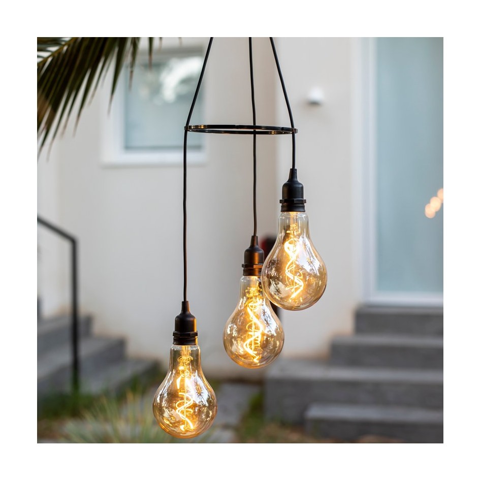 Lámpara Colgante sin cables, modelo Chiara