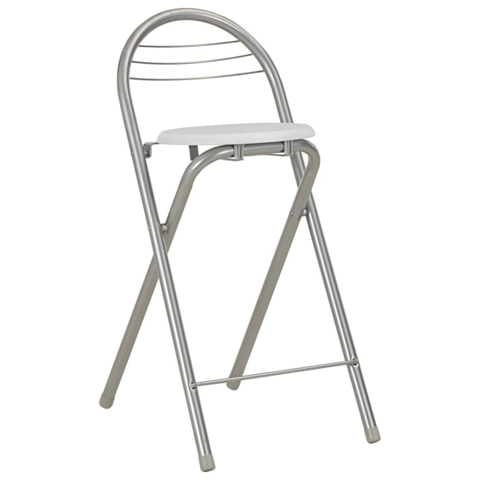 Mesa y taburetes de cocina y estantes de madera y acero