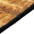 Mesa de comedor madera maciza de mango en bruto 180x90x76