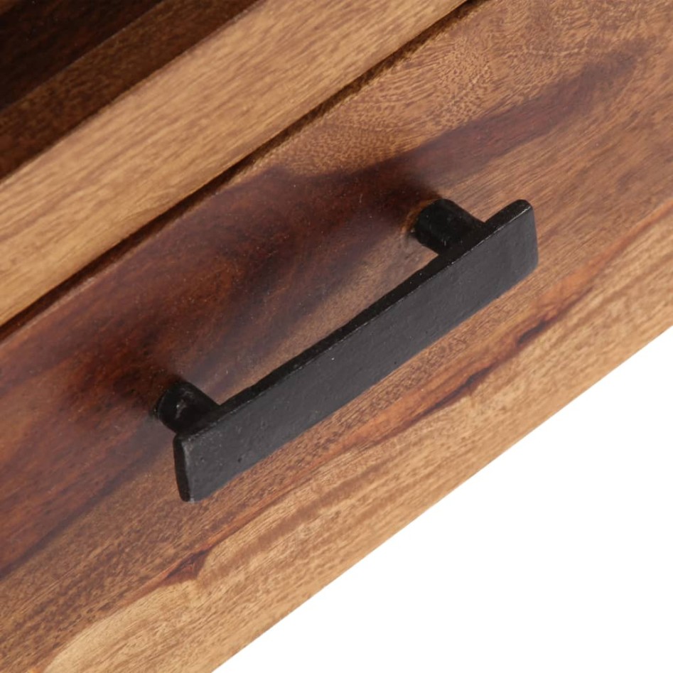 Mueble de TV madera maciza de Sheesham 118x30x40