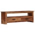 Mueble de TV madera maciza de Sheesham 118x30x40