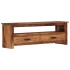 Mueble de TV madera maciza de Sheesham 118x30x40