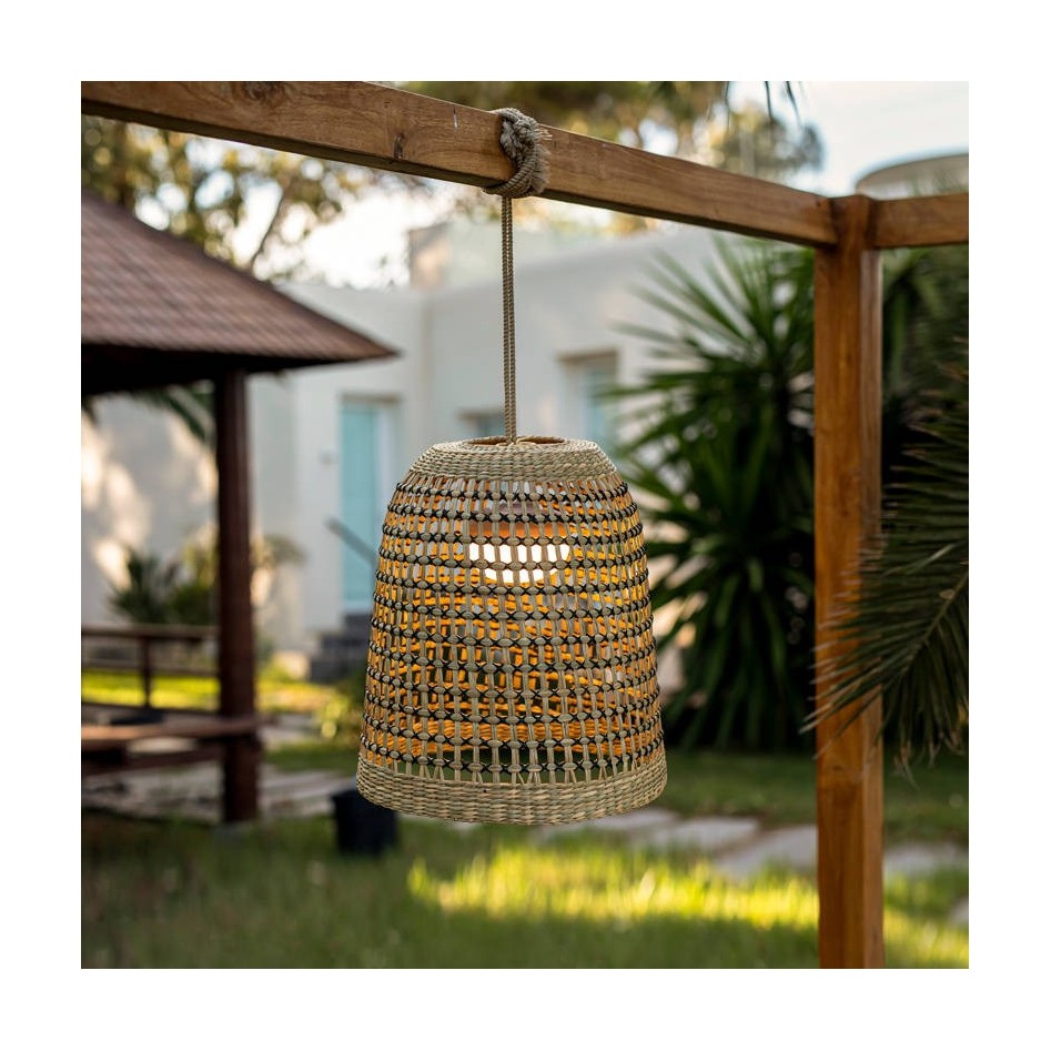 Lámpara Colgante sin cables, modelo Positano