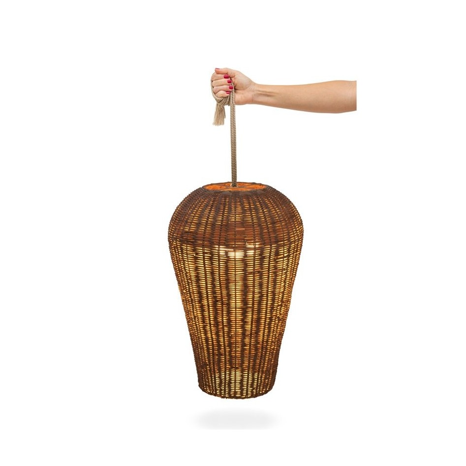 Lámpara Colgante sin cables, modelo Saona 50