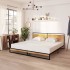 Estructura de cama de metal 200x200