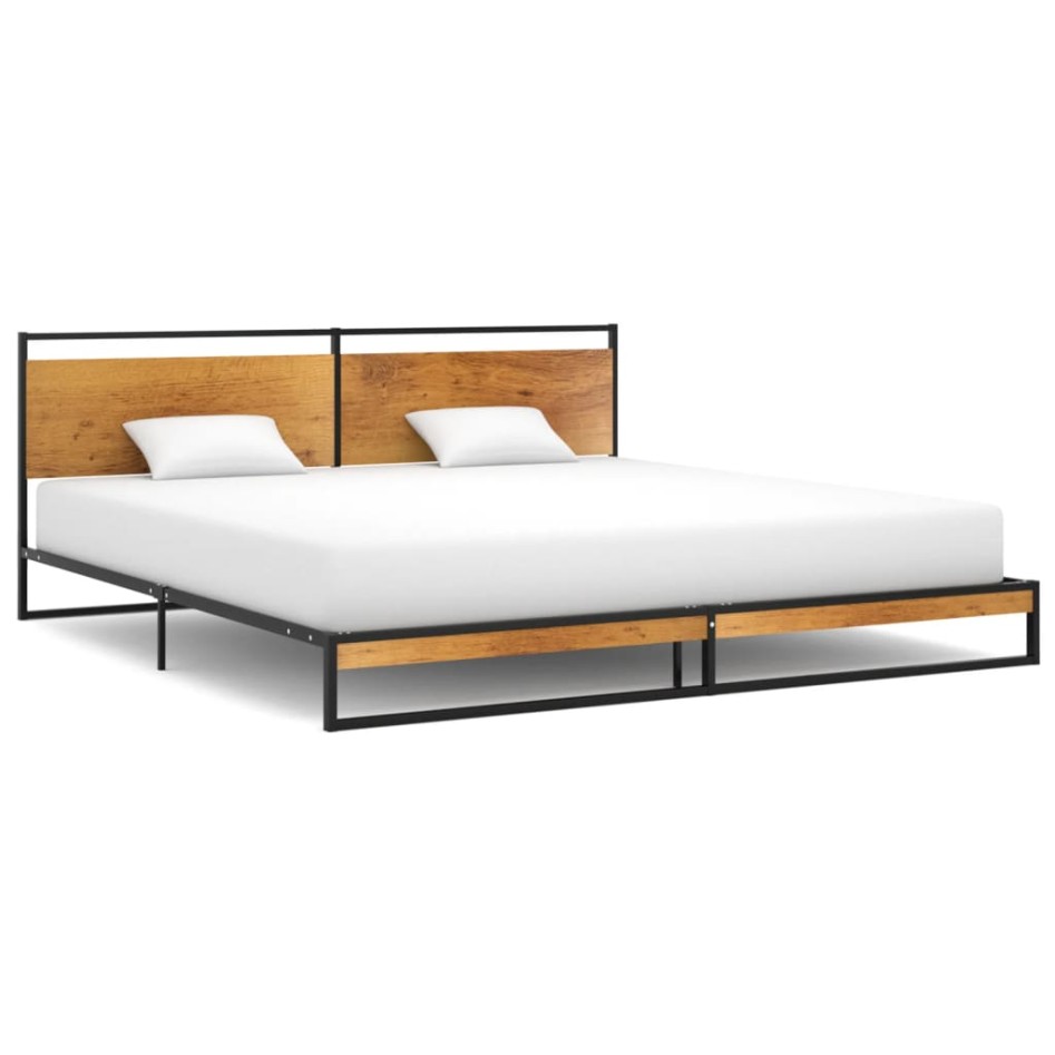 Estructura de cama de metal 200x200