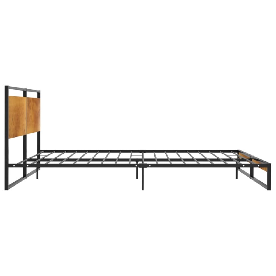 Estructura de cama de metal 200x200