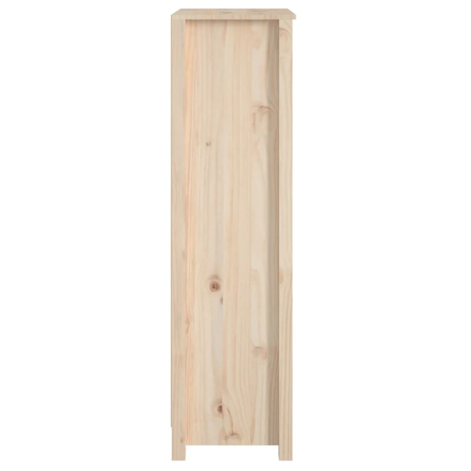 Estantería madera maciza de pino 50 x 35 x 125,5