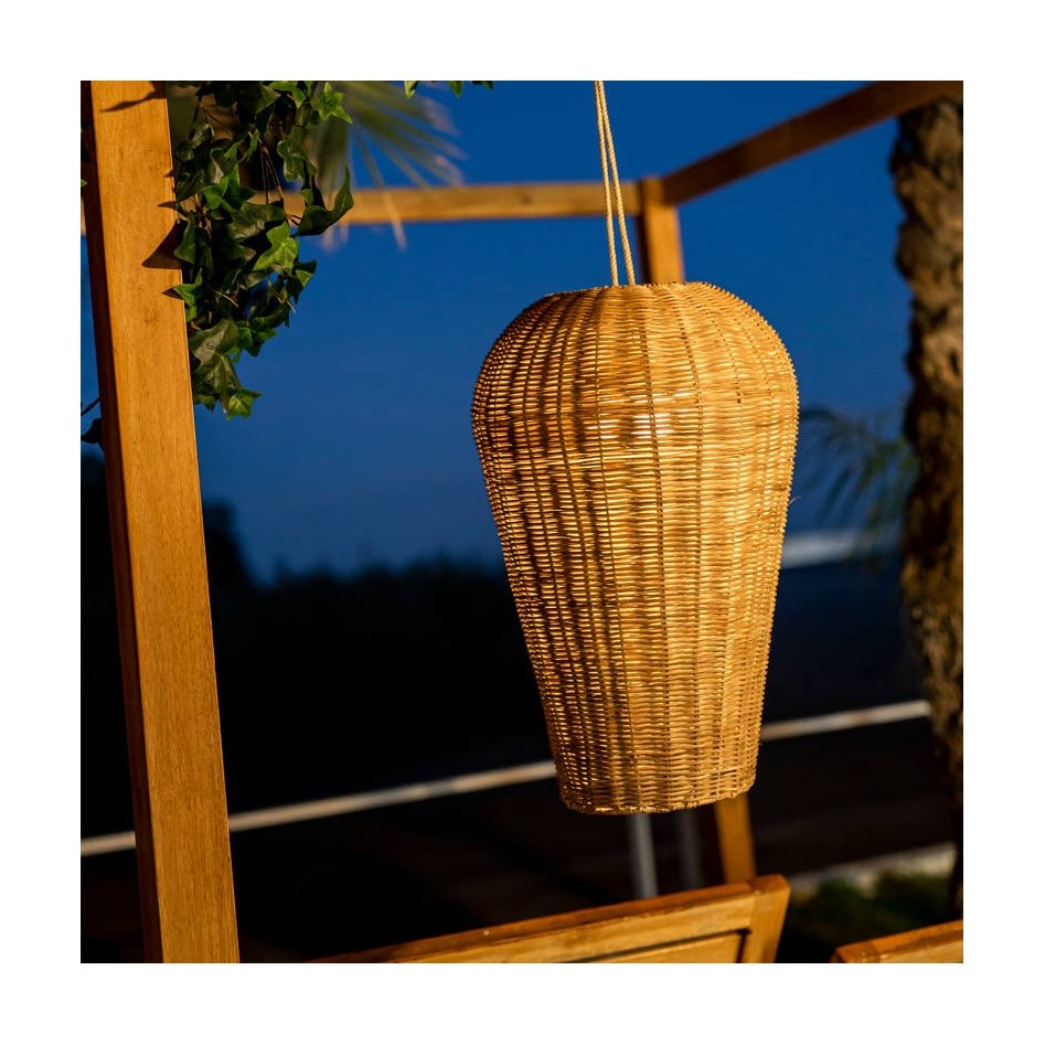 Lámpara Colgante sin cables, modelo Saona 50