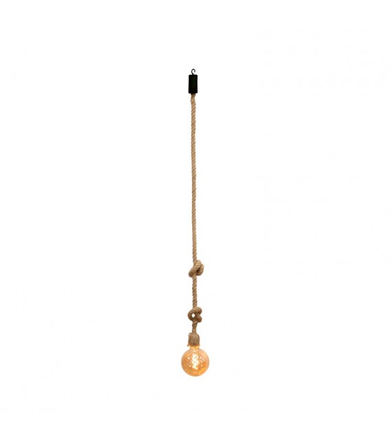 Lámpara Colgante sin cables, modelo Simona