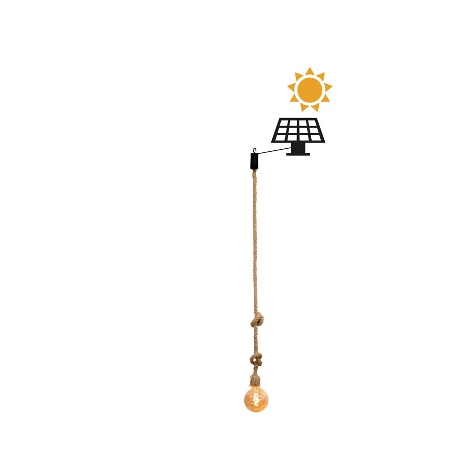 Lámpara Colgante sin cables, modelo Simona