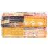 Puf patchwork de tela 60x70x36