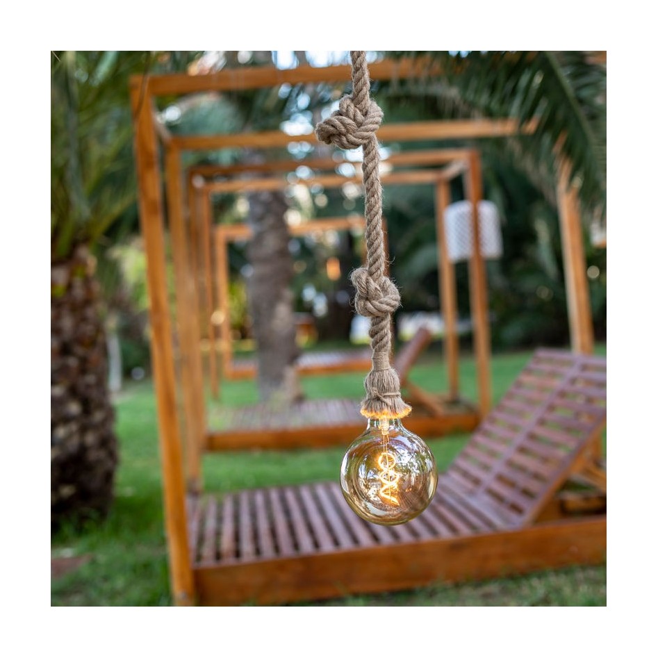 Lámpara Colgante sin cables, modelo Simona