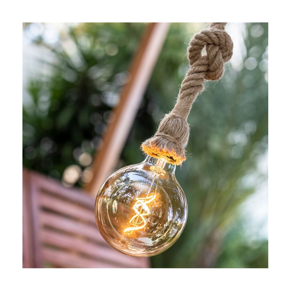 Lámpara Colgante sin cables, modelo Simona