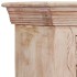 Aparador de madera maciza de mango 65x30x75
