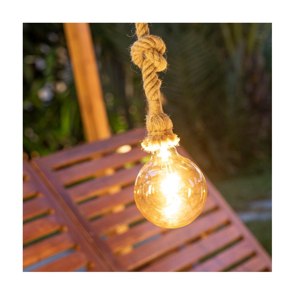 Lámpara Colgante sin cables, modelo Simona