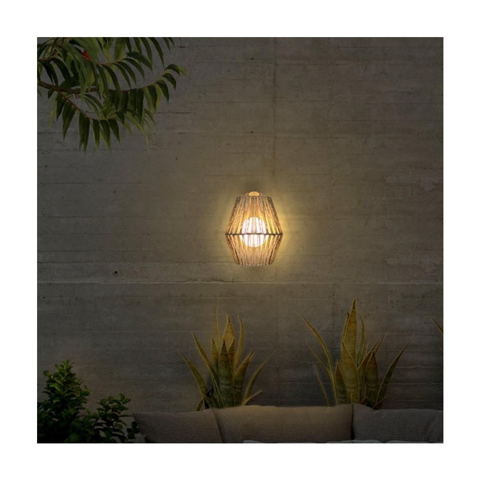 Aplique de pared sin cables, modelo Sisine 25