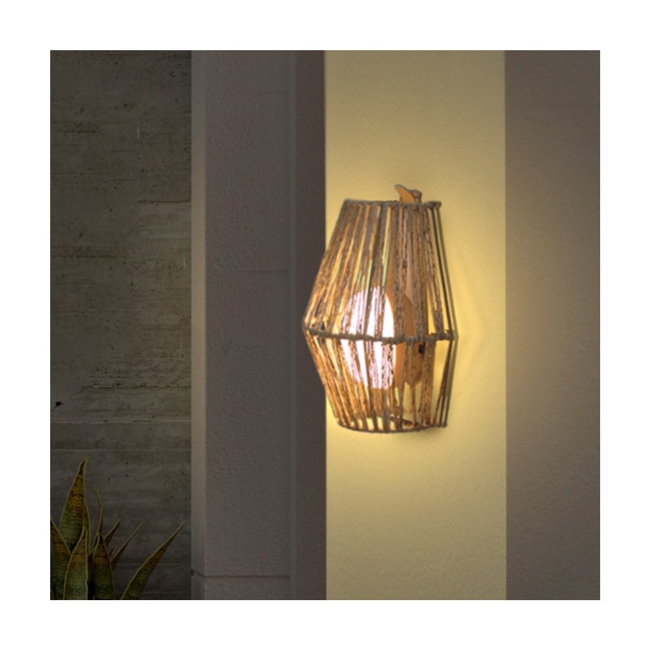 Aplique de pared sin cables, modelo Sisine 25