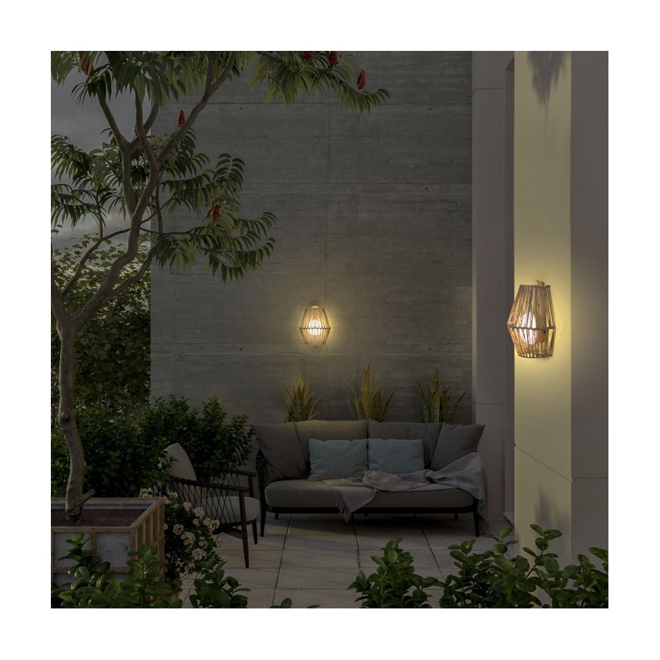 Aplique de pared sin cables, modelo Sisine 25