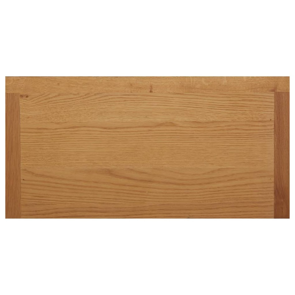 Aparador de madera maciza de roble 70x35x75