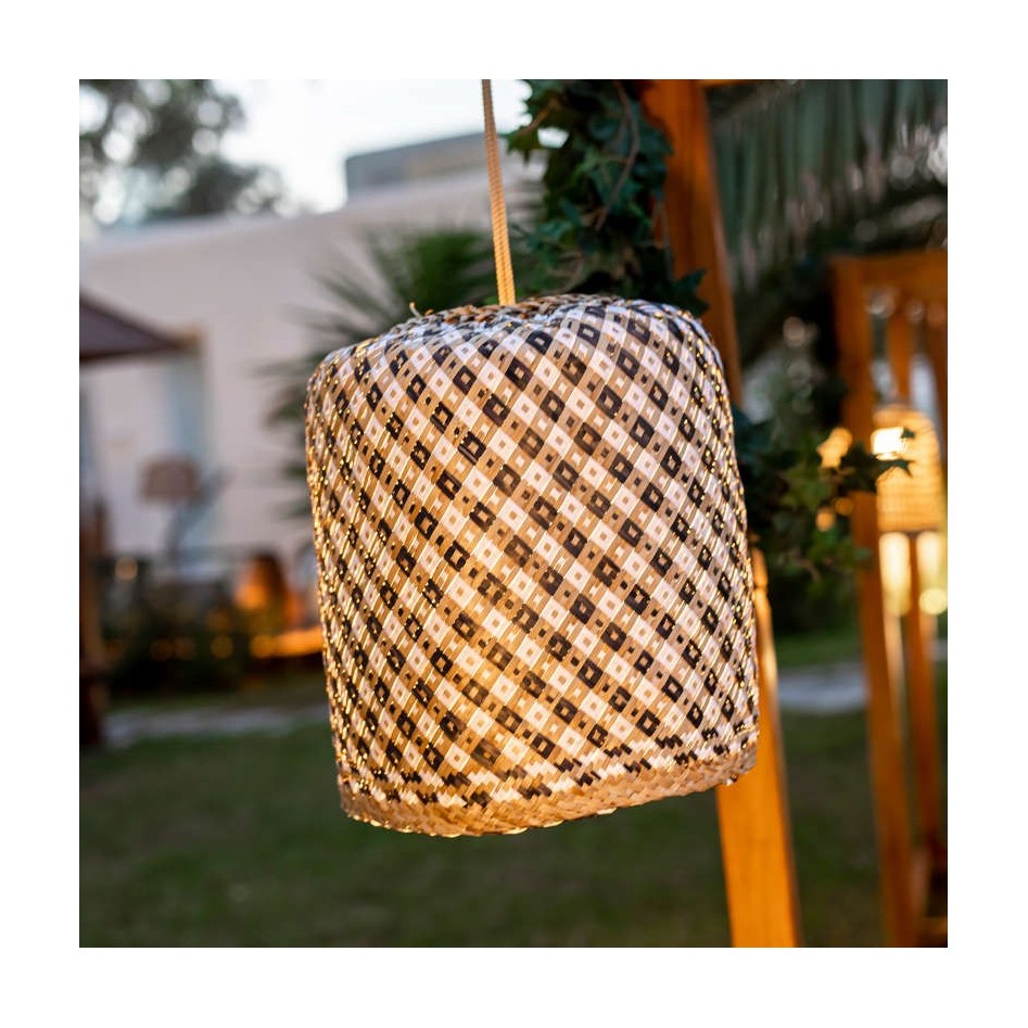 Lámpara Colgante sin cables, modelo Benirrás