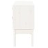 Aparador madera maciza de pino blanco 110x40x78