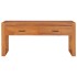 Mueble de TV de madera de teca 100x40x45