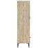 Aparador madera contrachapada roble Sonoma 70x31x115