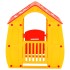 Casita de juegos para niños 102x90x109