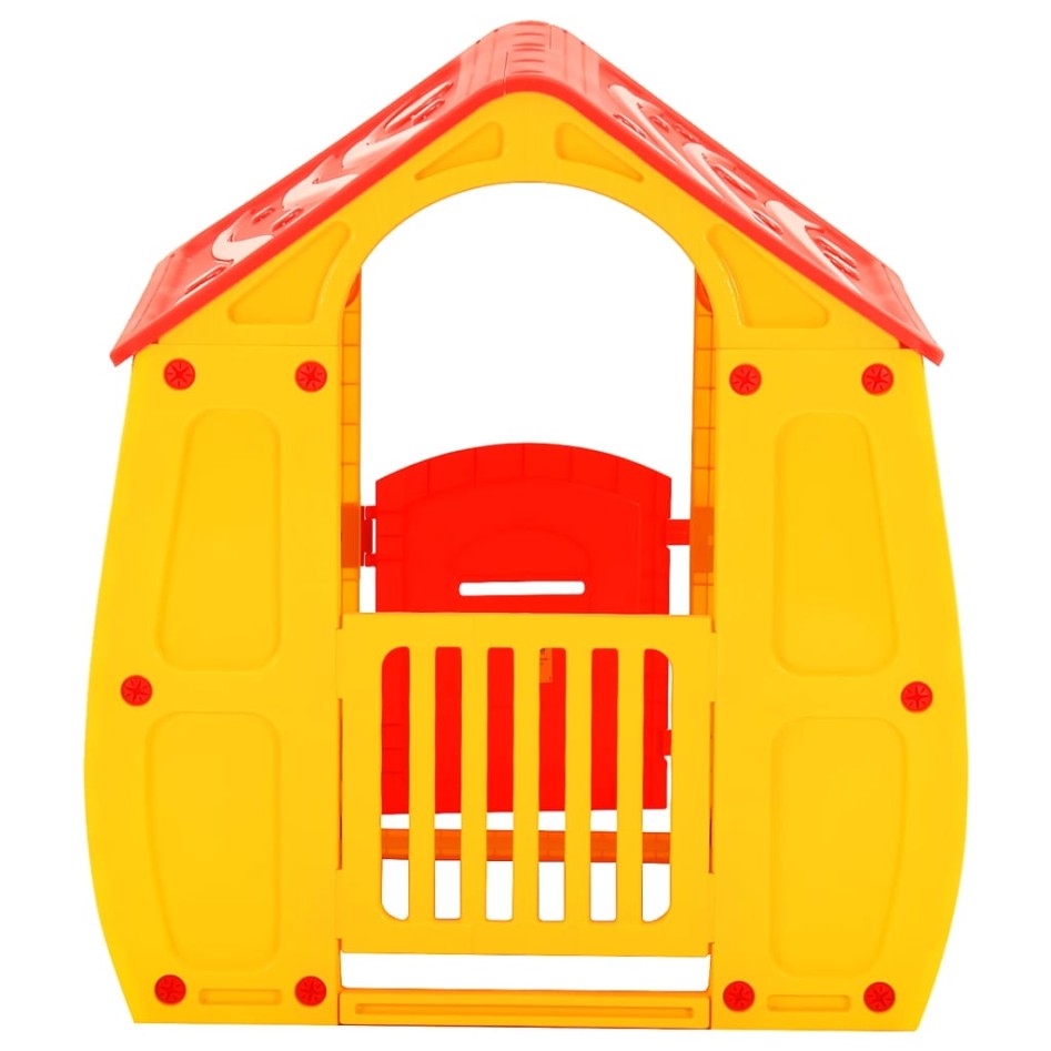Casita de juegos para niños 102x90x109