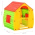 Casita de juegos para niños 102x90x109