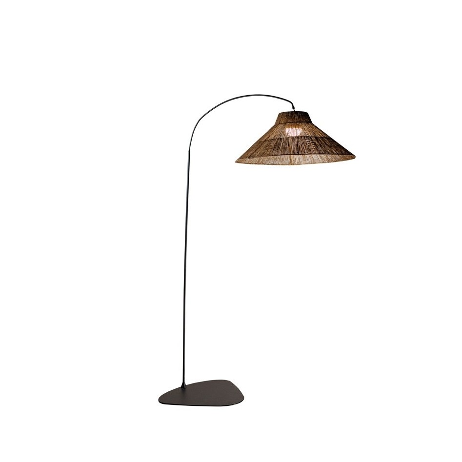 Lámpara de pie de arco, modelo Niza