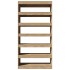 Estantería madera contrachapada roble Sonoma 100x30x198