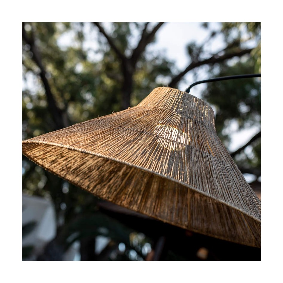 Lámpara de pie de arco, modelo Niza