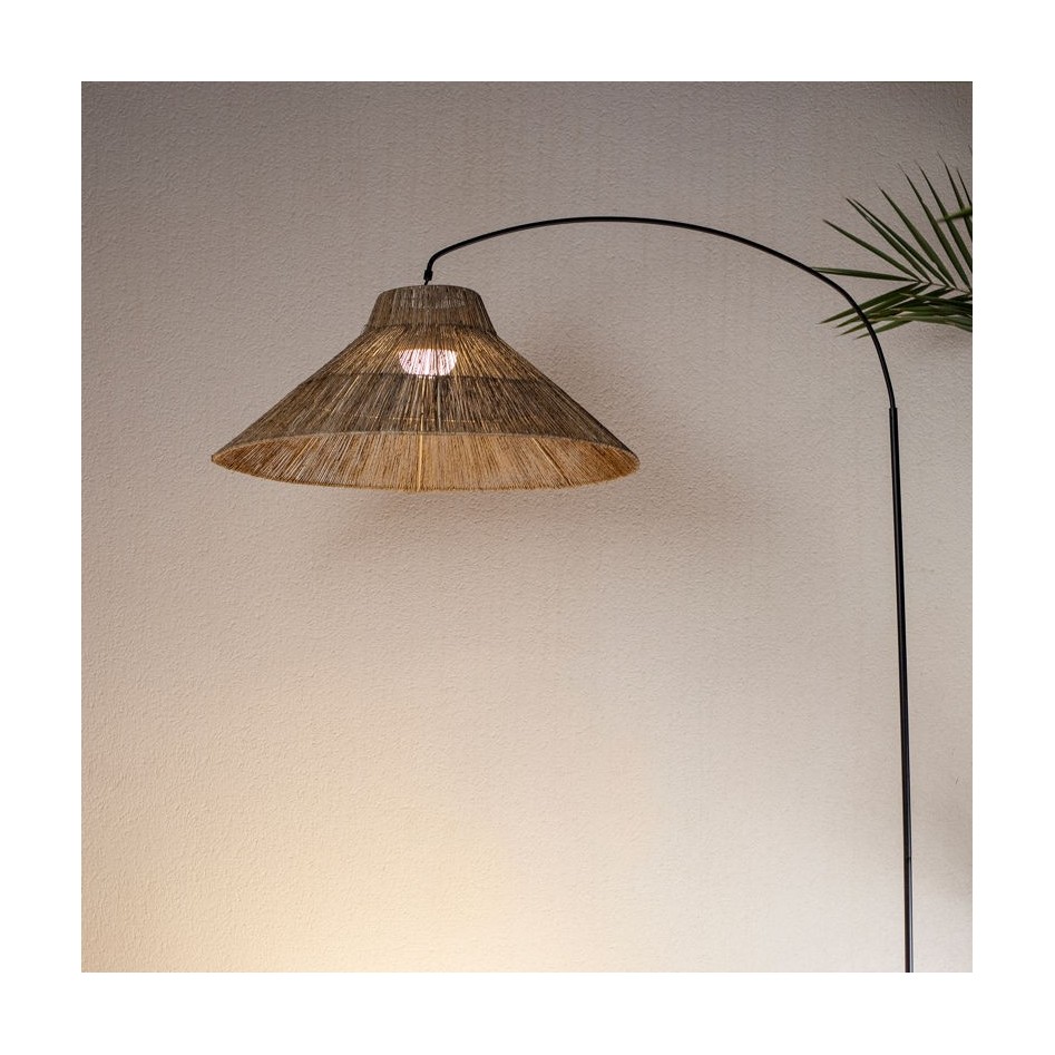 Lámpara de pie de arco, modelo Niza