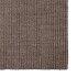 Alfombra de sisal natural marrón 80x300