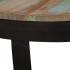 Mesa de centro madera maciza reciclada 60x40
