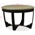 Mesa de centro madera maciza reciclada 60x40