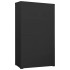 Armario archivador de acero gris antracita 90x46x164