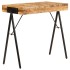 Mesa consola de madera maciza de mango 80x40x75