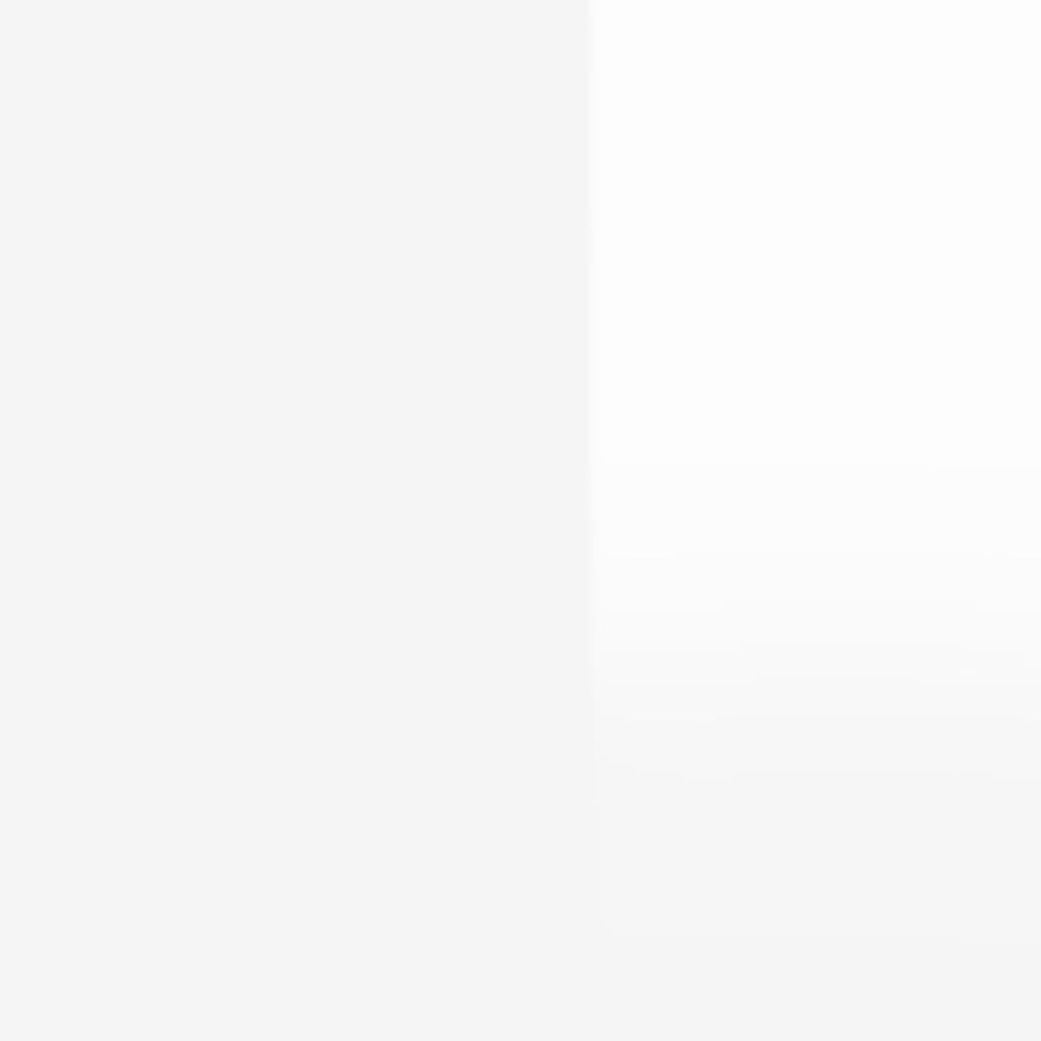 Aparador de madera contrachapada blanco brillante 69,5x34x90